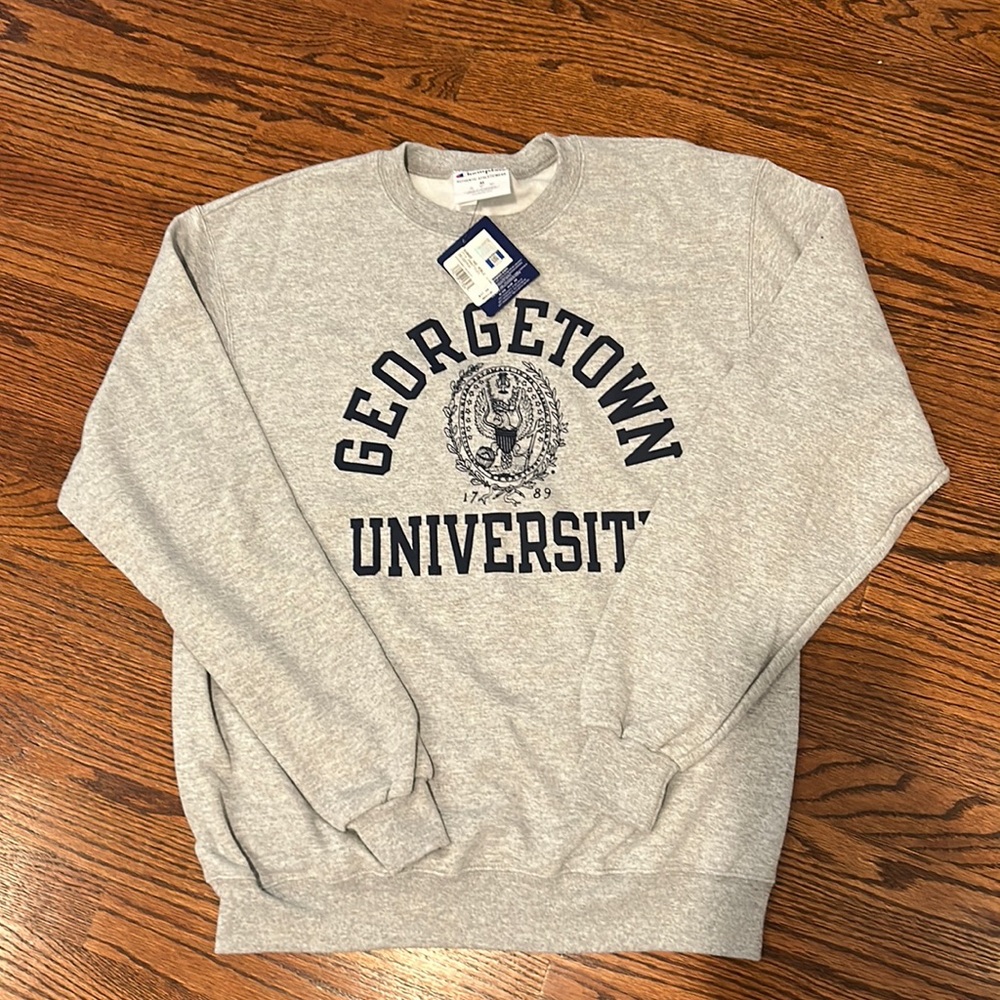Georgetown crewneck